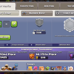 🌞BEST OFFER🌞6X HERO'S MAX | TH 18 PRE-UPDATE BASE MAX | 9 EPIC MAX 16 EPIC EQUIPMENT | NC-500 | XP-241 | DRAGON STATUE - Image 3