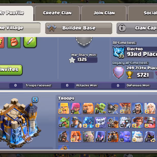 TH18 CLOSE MAX🔥ALL DEFENCE MAX🔥NC-FREE DRAGON STATUS!!ALL EPIC SB/MAX RS/MAX EB/MAX FB/23 MS/23 MM/20 AF/20 GG/17 - Image 7