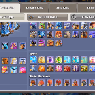 45X SKINS/SETS 🎄 TH18 FULLY MAX 🎄 34/35X MAX EQUIPMENT | LEGEND RANK | 18.3K LEGED CUPS | HERO ALL MAX | BH MAX| 271XP - Image 4