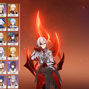 [Europe|ar60] 20 5 Star Characters 37 4 Star Characters For more details check description - Image 3