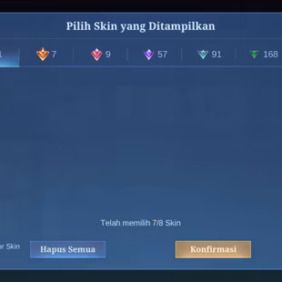 RARE MAGE MM ACCOUNT |! EXALTED COLLECTOR 3 |! LEG JOHN |! COL NANA LESLEY |! 362 SKIN |! 109 SPIN |! EX 72 STAR - Image 6