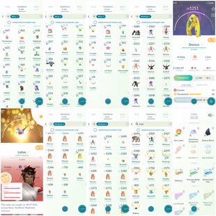 LEVEL 57 😍 1278 POKEMONS 🔥 239 LEGENDARY | 100 SHINY | 12 SHINY  LEGENDARY | 13 LUCKY | ZACIAN  ZAMAZENTA MEWTWO. - Image 4