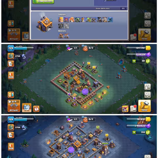 [FLASH SALE] 😁 SUPERB COC ACC | TH16 SEMI MAX | 67-58-47-27-17-1 HEROES |GOOD EQUIPMENT| INSTANT DELIVERY 🚚 - Image 7