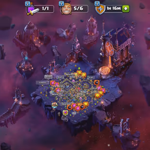 COSMIC SCENARY💃TH18 BEST MAX DEFENCE WALLS💃[HERO-105-105-88-80-50-20] | [14 EPIC EQUIPMENT ALMOST MAX] | NC YES - Image 7