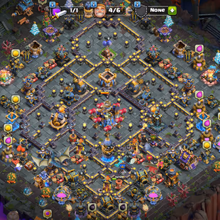 🔥8x LEGENDARY SCENERY 💎 TOWNHALL 18 [] HEROES 101-100-83-75-50-02 [] RARE HERO SKINS [] 246 xP [] 1300 GEMS - Image 6