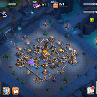 🔥3 HERO MAX - VERY CHEAP - TH:17 - Lvl:230 - BK:93 🥺- AQ:100 - PC:61 - GW:75 - RC:50 - BEST SELECT - Image 4