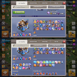 🔥ALMOST MAX TH-18🔥XP-252! S.BALL MAX! FIREBALL MAX! E.BOOT MAX! R.SPEAR-26! HEROES:-105-105-60-76-55-1! FAST DELIVERY - Image 3