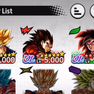 D878-IOS+Android-3 UL(SS4 Goku+SS4 Vegeta)+Good Team PVP+25 Legends+Good Equipment+SS2 Gohan Red Star+Good Team GT+SS4 - Image 8