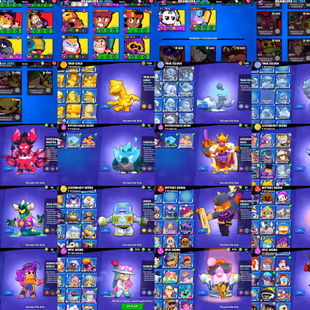 31k | 86 BRAWLERS | 2-lvl PRESTIGE IN DYNAMIKE | DEVILISH MORTIS | POSSESSED POCO | GODZILLA BUZZ FROST AMBER | JOCK STU - Image 4