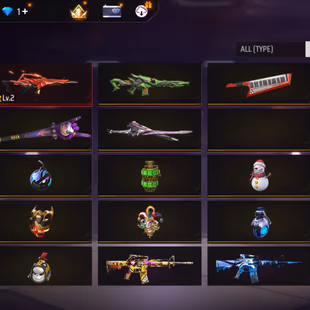 X115|Lvl 56|28 CHARACTER|4 ELITE PASS|39 BUNDLE SET(3 MYTHIC)|MONEY HEIST SET|109 COSTUME(4 MYTHIC)|107 WEAPON(16 MYHTIC - Image 4