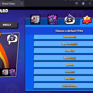 🍀 98 HYPERCHARGED | 97 MAX BRAWLERS | 18 BUFFIES | 82 TITLES | 98.506 TROPHIES | STAR SHELLY | 492 SKINS 🍀 - Image 6