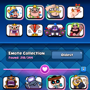 68 LVL | 10000 TROPHY | 15 LVL KT | 19 EVOLVED | 218 EMOTE | 53 TOWER COLLECTION | ULTIMATE CHAMPION 1924 - Image 8