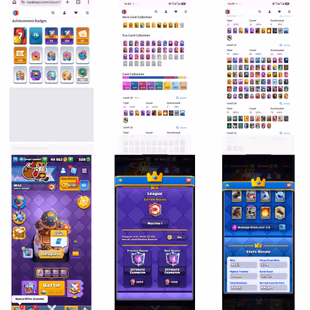 XP-76! KT-15! 78X CARDS ELITES[12X MAX]! EVO-27! 10X HEROES CARD UNLOCKED! 14K TROPHIES! FAST DELIVERY - Image 2