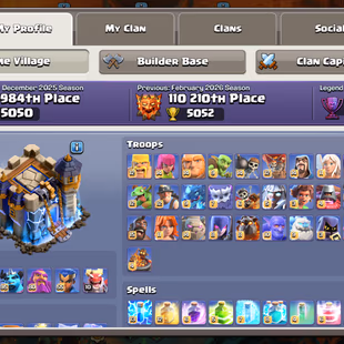 🌟20x RARE SCENERY 🌟 TH-18 ALMOST MAX | ALMOST 10X EPIC MAX | DISCOUNT SHOP | FROST AGE SET | COSMIC SET -1 SKIN | BEST - Image 5