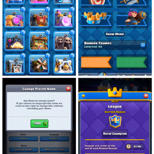 KT 15 (LVL.73)✅EVO-31 || 3x Hero || 09 CARDS LVL.16 || 62 ELITE CARDS & 49 CARDS LVL.14 || EMOTES-177 || 19x SKINS || UL - Image 4