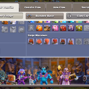 🔥BEST TH15-HERO[80-80-55-30]🎁-MAX EPICS[SB-21/FA-17]MAGIC ITEMS-BEST DEAL - Image 3