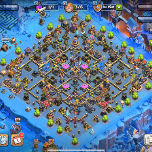 RARE🔥 5084 WAR STAR 💎 TOWNHALL 18 []30 EQUIPMENTS 258 XP  7K LEGEND - 100-100-90-75-50 HERO- RENAME 1K - TREE  - Image 2