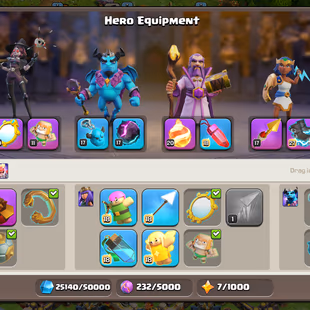 🔥[ TH-18 NEAR MAX ]🔥HEROS MAX: 105-105-77-80-55 || S.BALP [MAX] - E.BOOT [MAX] | SNAKE [26] | GG-MM-FB [20] -  - Image 5