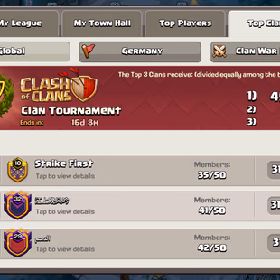 🌟RARE GERMANY LOCAL 🌟11 EPIC MAX | TH 18 MAX DEFENCE | FROST AGE FULL SKIN SET | LEAGUE KING | 4X RARW SCENERY  - Image 8