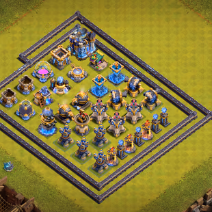 🌟BEST OFFER🌟TH 18 HIGH DEFENCE | 200 WALL MAX | HERO 73/82/64/61/55/8 | 12 EPIC EQUIPMENT | DESERT HERO SKINS LEGENDAR - Image 1