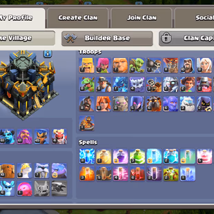 💫[ TH-17 NEAR MAX ]💫E.BOOT [MAX] || SB [26] - FB [20] || HEROS: 74-95-61-61-45 || LVL 17 WALLS || NICE DEF - TROOPS - Image 3