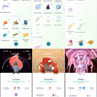 🔥CROWNED ZACIAN 💎 SHINY BG ZAPDOS  [] 4 SL [] 200 SHINY [] LEVEL 70 [] 102 LEGENDARY [] 11 LBG [] 8.5M STARDUST - Image 7