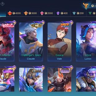 🔥 481 SKINS🔥132 HEROES | 216K  COLLECTIBLE | NEYMAR JR | MANY STARLIGHT | RARE RECALL EFFECTS | MYTHIC ACCOUNT - Image 3