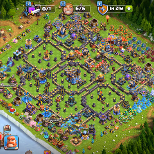 🌞BEST OFFER🌞TH 18 NEAR MAX | 5X HERO MAX [105/105/95/80/55/8] 8 EPIC MAX FB-23 13 EPIC EQ | 534 MEDEL OBSTACLE STATUE - Image 2