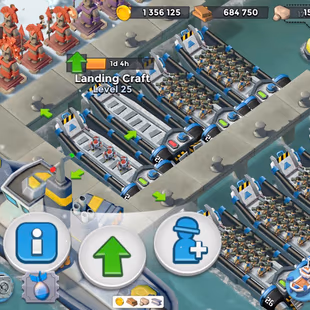 Lv74 - HQ28 - VP 1411 - POWER 268 | Sculptor Lv11 | Sculpture 13 - 8 GUNBOAT 25 - Image 2