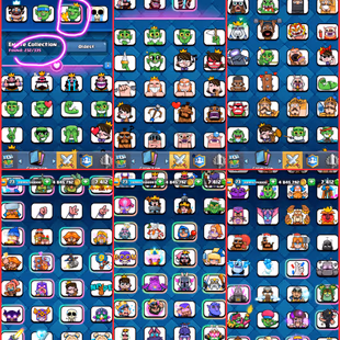 🎯9 YEARS OLD CR ACCOUNT | 10K TROPHIES  ARENA-25 | ULTIMATE CHAMPION #1554 👹| 7K GEMS  | 27 EVOS  | RARE EMOTES - Image 5