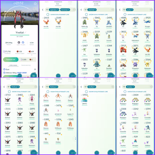 Rare Level 57 Valor 2018 Account | 442 Legendary : 141 Shiny | 2 Armored Mewtwo : 3 Shiny Location BG | Clone Venusaur : - Image 7
