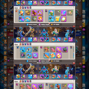 Global Rank 56 | GB United Kingdom Local | TH 18 Maxed | 15 Epic Equipments | Rare Rank | Dream Deal | Instant Delivery  - Image 4