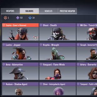 High Level | Mythic Sophia | 2 Mythic Weapons | Mythic M13 | 11 Legendary Weapons | Cool Epics | Activision Only  - Image 4