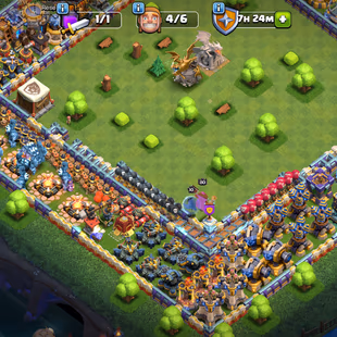 🔥RARE HEROnDEFENCE MAX🔥TH18-242!!2 DRAGON STATUE!!HERO[105-105-80-55]-WAR ARENA!!EPIC MAX[SB-S.BR-MM-AF-FB-RS-EB-MAX] - Image 3