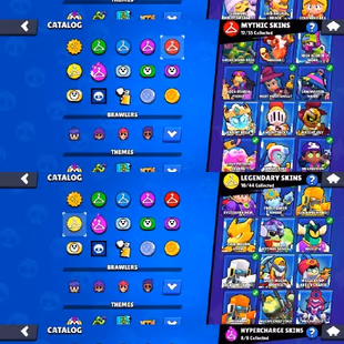 🔥92K TROPHY|🌟42 MAX|35 HYPER|8 BUFFIES|10K COINS|385 SKINS|139 EPIC|100 RARE|670 PIN|470 ICON|HOOT HOOT SHELLY|ASH BOY - Image 5