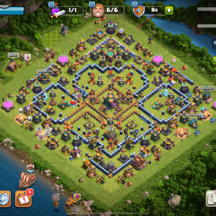 🎯HIGH VALUE) 22 EQUIPMENTS👹 LOADED 6 HEROES SKINS ALMOST MAXED TH14 ALMOST MAXED HEROES 66-72-41-40-19  BH9 FASTEST - Image 2