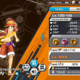 [4166][IOS+ANDROID] 13 EX META - HB 83 - Zoro Full B52,52 + Nusjuro + Kizaru + Blackbeard + Law + Saturn + Whitebeard  - Image 8