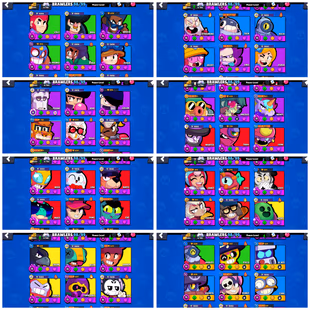 🔥66K TROPHY - SOLAR FAME 🔥 98 BRAWLER | 62 MAXED | 42 HYPERCHARGED | 244 SKIN | INSTANT DELIVERY - Image 5