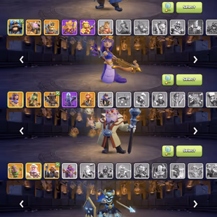 [TH 18 NEAR MAX] HERO MAX! GG-SB-FB-EB-RS [MAX] - 11X EPIC EQUIPMENT! DEFENSE MAX! BUILDER BASE MAX! LOW PRICE! A02 - Image 5