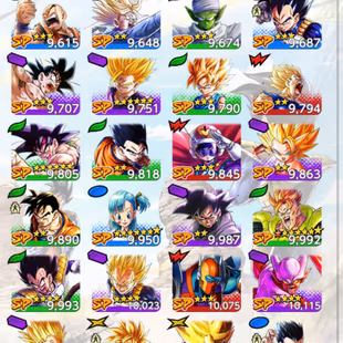 D845-IOS+Android-4 UL(Cell+Hit)+41 Legends+Good Equipment+Good Team+Goku Saga+Super Janemba+New Goku&Vegeta+Vegeta+Goku - Image 7