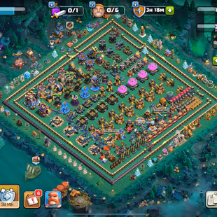 🔥39 EQUIPMENTS 💎 ELECTRO 31 [] TOWNHALL 18 [] 90-98-61-64-50-14 HERO [] GRAVEYARD SCENERY [] 2500 WWS [] CHEAP - Image 2