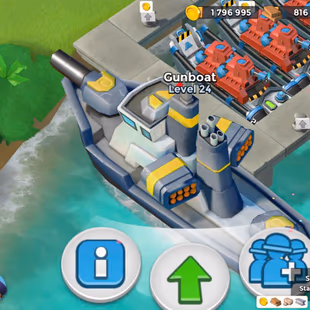 Lv66 - HQ25 - VP 1594 - POWER 1115 | Sculptor Lv10  | Submarine lv10 - 8 GUNBOAT 24 - Image 2