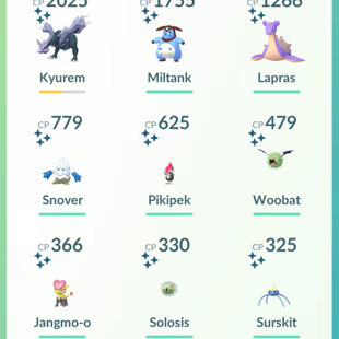 CAN MAKE SHINY FUSED KYUREM[] LEVEL 50 [] LEGENDARY 22 [] SHINY 21 [] POKEMON 70 [] RENAME AVAILABLE  [] CHEAPEST - Image 5