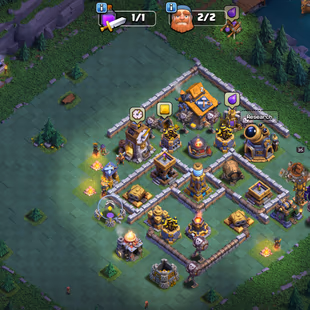 🔥MAX TH18-WALL MAX !! HER0 MAX[105-105-95-85-55]🔥EPICS MAX[GG-MAX!!SB-MAX!!MM-20!!EB-MAX]-NC AVAILABLE!!BEST DEAL - Image 7