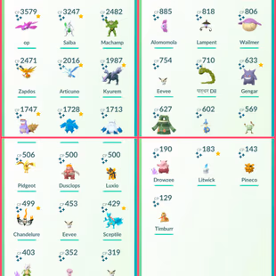 🔥[AT]🔥 LV 49 || YEAR 2021 || 366/575 POKEMONS || 37 SHINY|| 116 LEGENDARY || 2 HUNDOS || INSTANT DELIVERY - Image 4