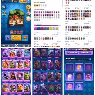 KT 15 (LVL.70)✅3x HERO || 09 CARDS LVL.16 & 28 CARDS LVL.15 || 46 CARDS LVL.14 || EVOLUTION-21 || EMOTES-120 - Image 2