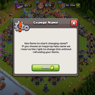 TH 18 !! Near Max Type !! 13 Epics ( 8 Epic Max ) !! TownHall Level 18 !! Namechange Available !! 1700 Gems - Image 7