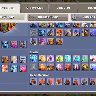 🔥TH 16 ALMOST MAX🔥XP 213-HERO 69-93-55-32-EPIC SB 20 EB 26 AF 14 RS 11-NC 500-WALLS NEAR MAX-STRONG DEFENSE-BEST DEAL - Image 4