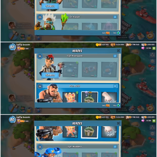 31 - Lv 80 | HQ 28 | PP 3438 | VP 1045 | 11 Legendary Trophy + Gold Piggy + 2019 Trophy | 8128 Diamond | INSTANT DELIVER - Image 4