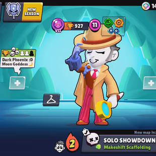 Trophy 76K | 36x Max Win Streak | 3vs3 - 20K | All Brawlers Available (77x Max) Skin's- 250 Plus | Few Title's | Safest - Image 1